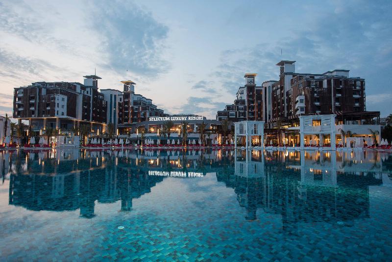 Attaleia Holiday Village Белек Экстерьер фото