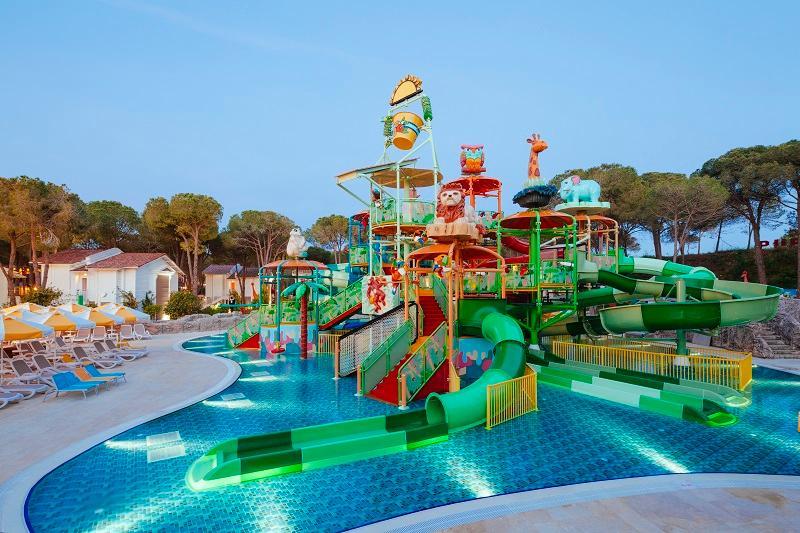 Attaleia Holiday Village Белек Экстерьер фото